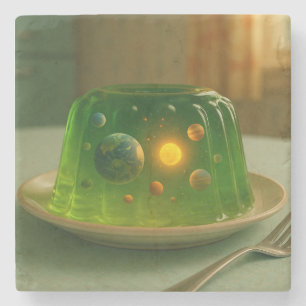 Posavasos De Piedra Galaxia en MCM Jell-O Mold