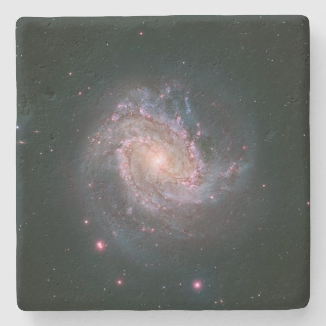 Posavasos De Piedra Galaxia espiral M83 (NASA) (Anverso)