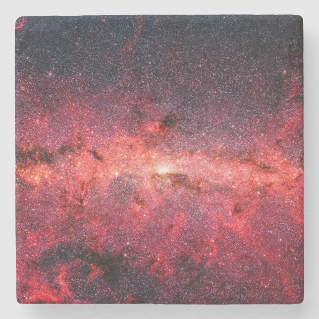 Posavasos De Piedra Galaxia Vía Láctea (Anverso)