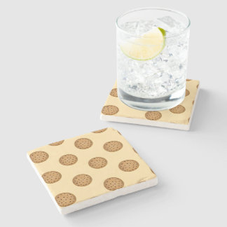 Posavasos De Piedra Galleta de chips de chocolate