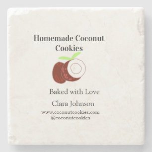 Posavasos De Piedra Galletas caseras coco nombre fresco sitio web soci