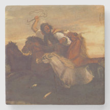 Galloping Outlaw (Vaquero a caballo) (Caballos)