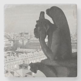 Posavasos De Piedra Gargoyle de París