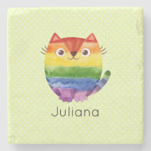Gatito Orgulloso Acuarela Adorable 