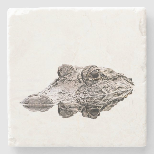 Posavasos De Piedra Gator Stone Coasters (Anverso)