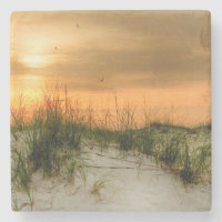 Gaviotas al amanecer