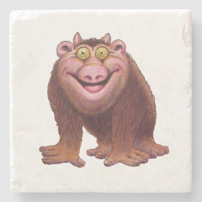 Posavasos De Piedra Geedis Stone Coaster (Anverso)