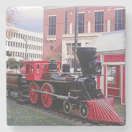 Posavasos De Piedra General Loco Marietta, Ga. Pascua de piedra de már