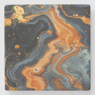 Posavasos De Piedra Geode Stone Coaster