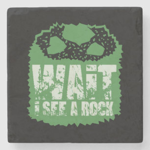 Posavasos De Piedra Geología Divertida - Espera, Veo una Roca