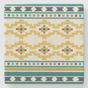 Posavasos De Piedra Geometría III del sudoeste