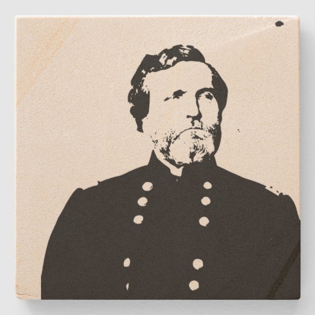 Posavasos De Piedra George Henry Thomas Coaster (Anverso)