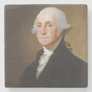 Posavasos De Piedra George Washington, c.1821 (aceite en lona)