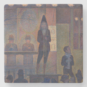 Posavasos De Piedra Georges Seurat - Espectáculo de circo
