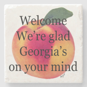 Posavasos De Piedra Georgia En Tu Mente,