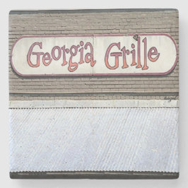 Posavasos De Piedra Georgia Grill, Georgia Grill