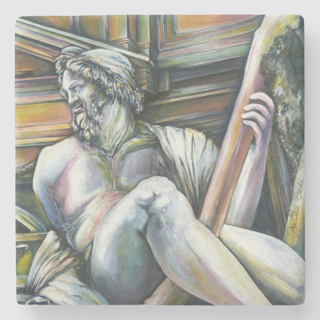 Posavasos De Piedra Gesamtkunstwerk (Anverso)