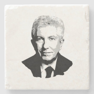 Posavasos De Piedra Gil Duceppe para Canadá