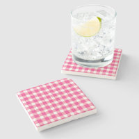 Gingham Pink Design