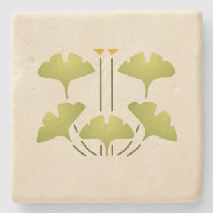 Posavasos De Piedra "Ginkgo adoptivo " de Helen