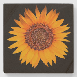 Posavasos De Piedra Girasol