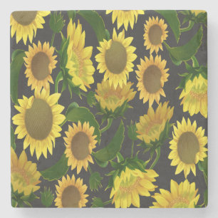 Posavasos De Piedra Girasol