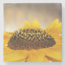 Posavasos De Piedra Girasol