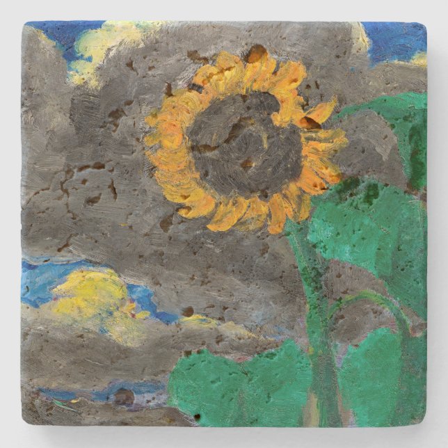 Posavasos De Piedra Girasol | Emil Nolde | (Anverso)