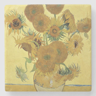 Posavasos De Piedra Girasoles de Vincent van Gogh el , 1888