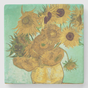 Posavasos De Piedra Girasoles de Vincent van Gogh el , 1888