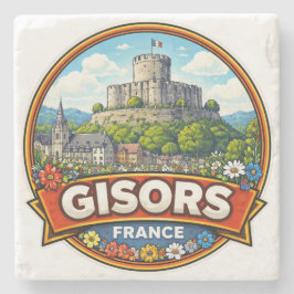 Posavasos De Piedra Gisors Francia 