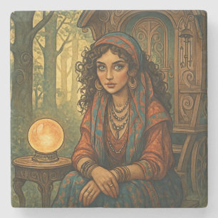 Posavasos De Piedra Gitana