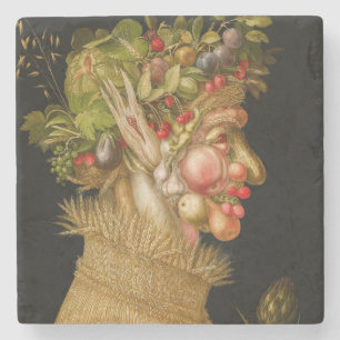 Posavasos De Piedra Giuseppe Arcimboldo - Verano