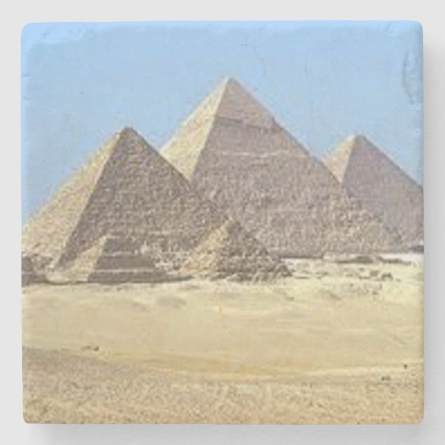 Posavasos De Piedra Giza Coaster (Anverso)