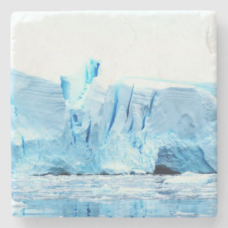 Posavasos De Piedra Glaciar en la Antártida