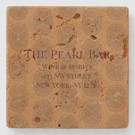 Posavasos De Piedra Glamour