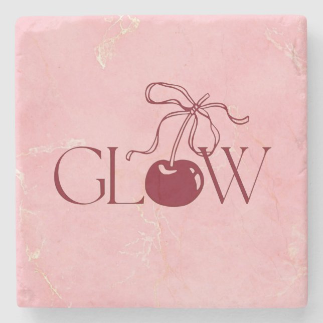 Posavasos De Piedra Glow (Anverso)