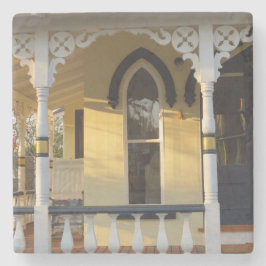 Posavasos De Piedra Glow Porch Gingerbread - Viñedo de Martha