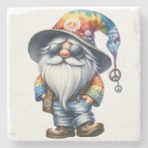 Gnomo hippie