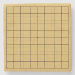 Posavasos De Piedra Goban Coaster