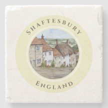 Gold Hill Shaftesbury Dorset England