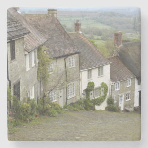 Posavasos De Piedra Gold Hill, Shaftesbury, Dorset, Inglaterra, Unido