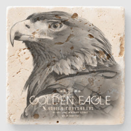 Posavasos De Piedra Golden Eagle