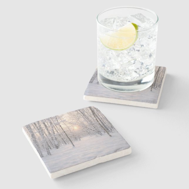 Posavasos De Piedra Golden_winter_light (Lateral)