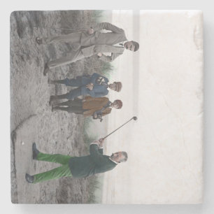 Posavasos De Piedra Golf 1907 II