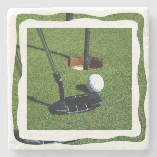 Posavasos De Piedra Golf Make That Par ,