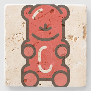 Posavasos De Piedra gomoso