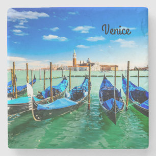 Posavasos De Piedra Gond