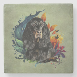 Posavasos De Piedra Gordon Setter