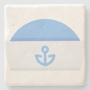 Posavasos De Piedra gorra marinero